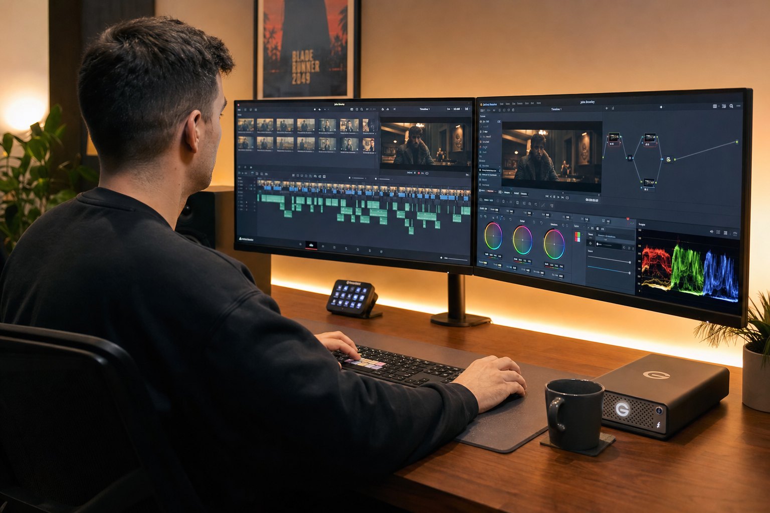 Postproduktion – LA Productions
